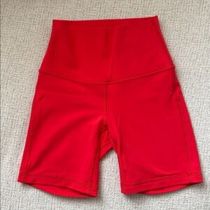 Lululemon Align High Rise Short 6” (brand new)